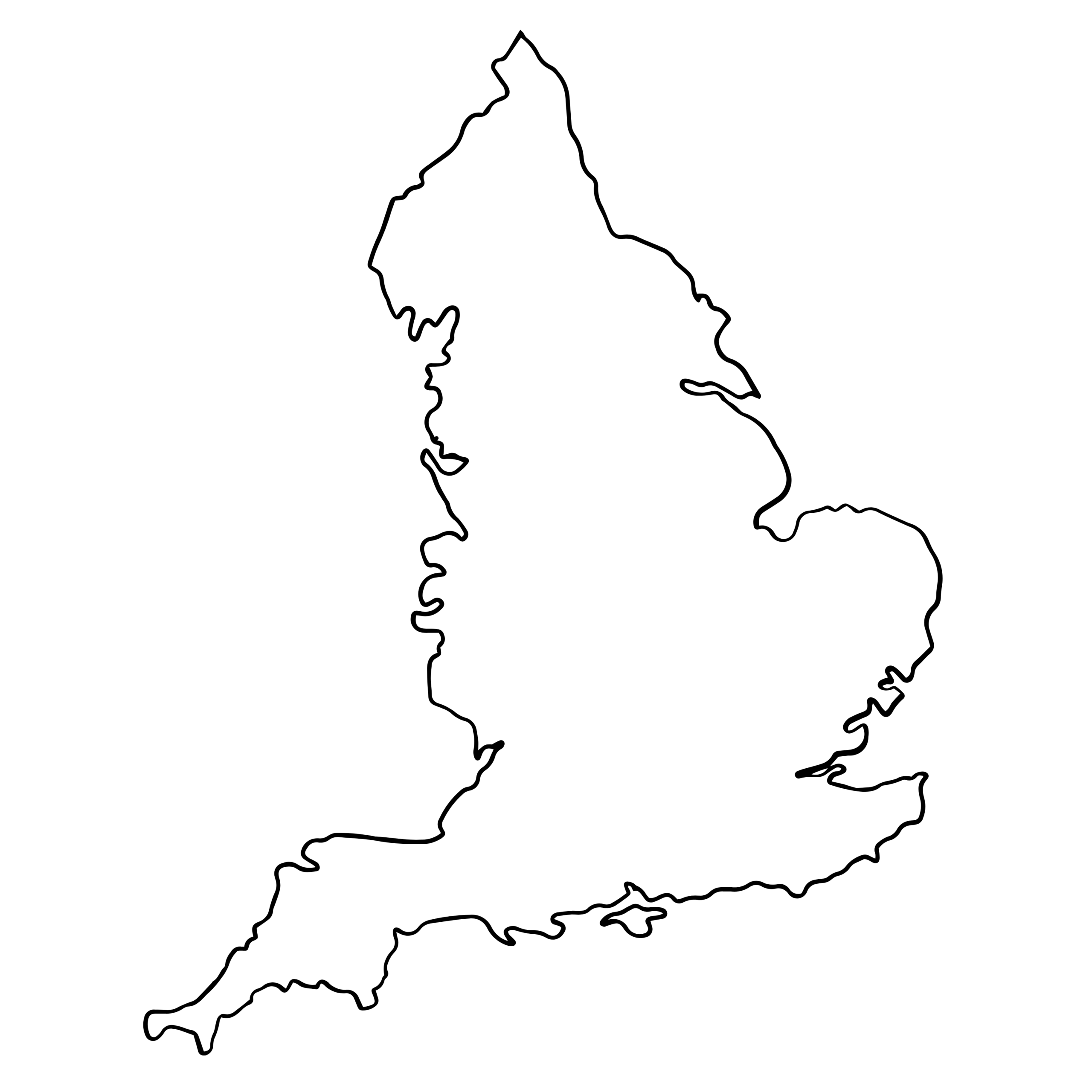 England Map