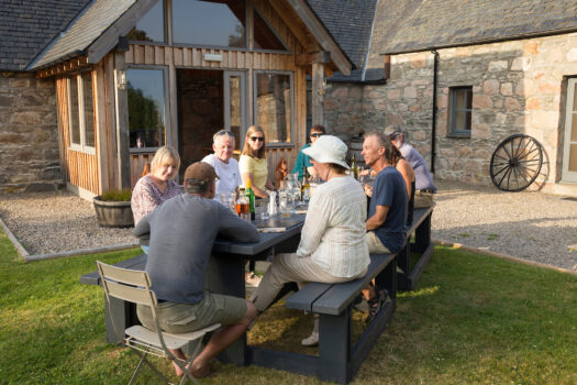 Group in The Cairngorms