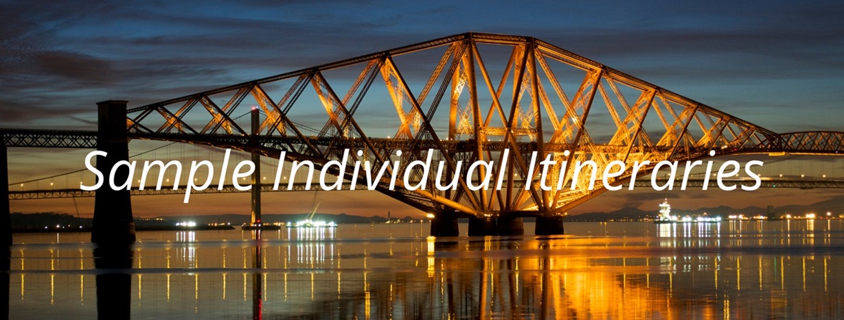 Sample Individual Itineraries