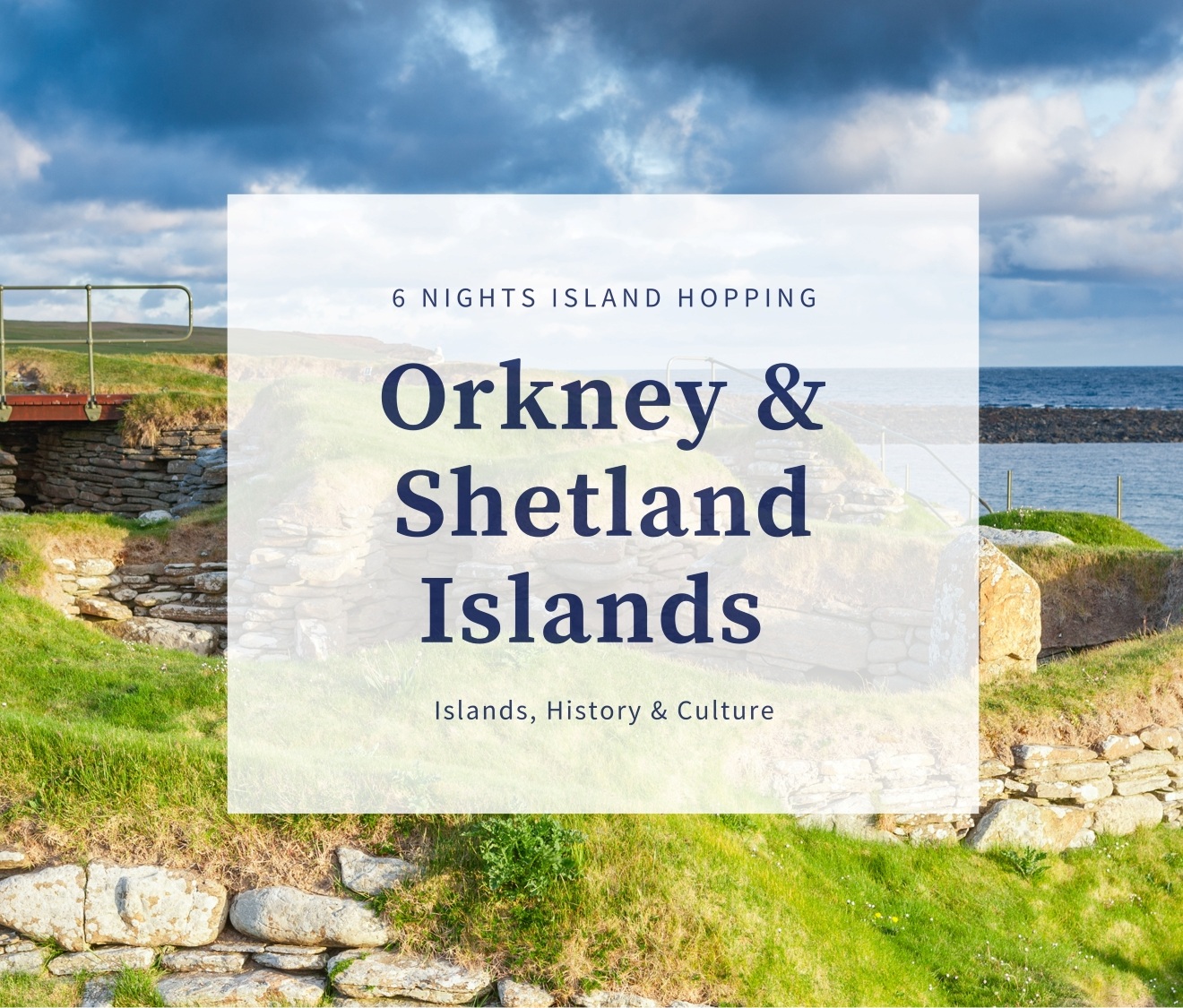 Orkney and Shetland